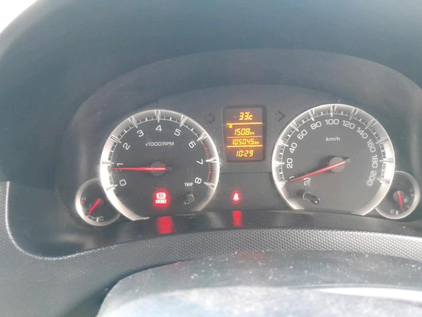2014 Maruti Swift Dzire ZXI, Petrol, Manual, 1,05,045 km, interior
