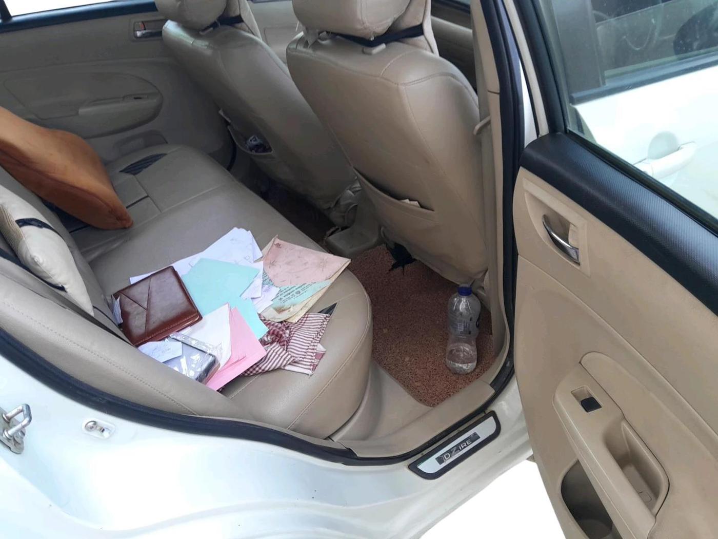 2014 Maruti Swift Dzire ZXI, Petrol, Manual, 1,05,045 km, interior