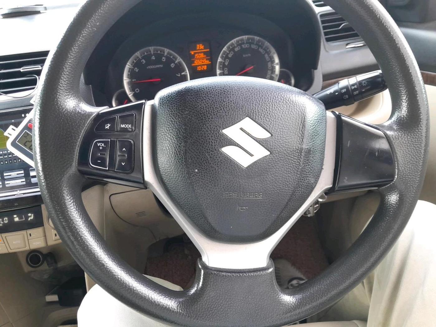 2014 Maruti Swift Dzire ZXI, Petrol, Manual, 1,05,045 km, interior