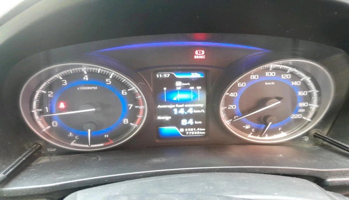 2016 Maruti Baleno ALPHA PETROL 1.2, Petrol, Manual, 77,938 km, interior