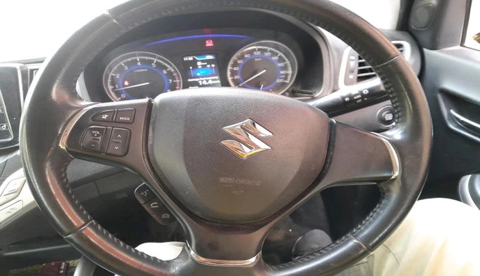 2016 Maruti Baleno ALPHA PETROL 1.2, Petrol, Manual, 77,938 km, interior