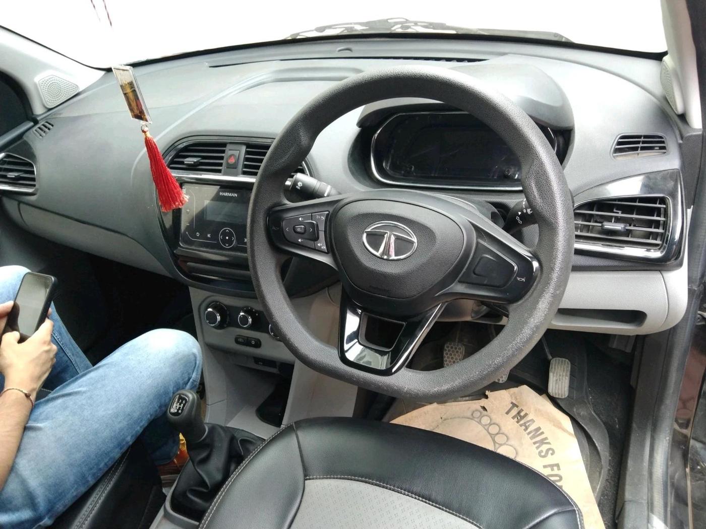 2023 Tata Tiago XT PETROL, Petrol, Manual, 31,026 km, interior