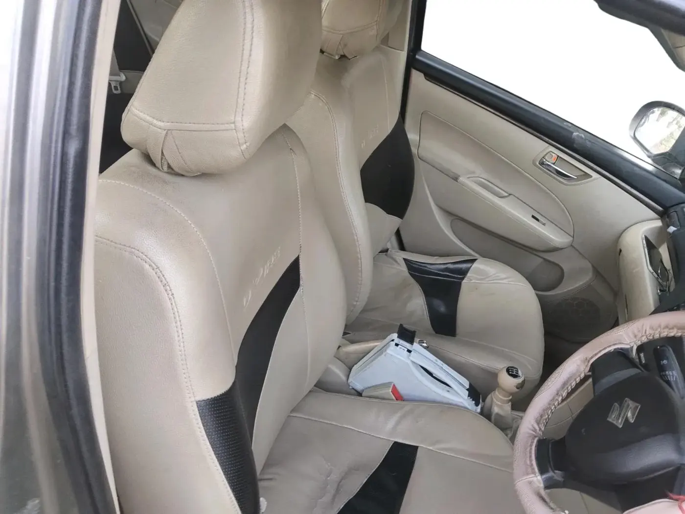 2015 Maruti Swift Dzire VDI, Diesel, Manual, 1,26,345 km, interior
