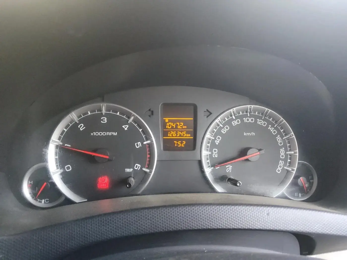 2015 Maruti Swift Dzire VDI, Diesel, Manual, 1,26,345 km, interior