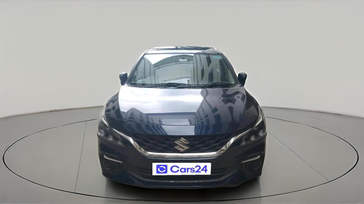 2022 Maruti Baleno ZETA 1.2 AGS, Petrol, Automatic, 1,538 km, exterior