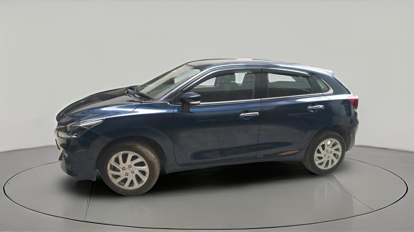 2022 Maruti Baleno ZETA 1.2 AGS, Petrol, Automatic, 1,538 km, exterior