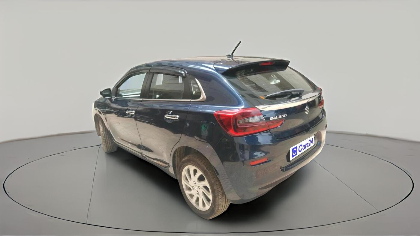 2022 Maruti Baleno ZETA 1.2 AGS, Petrol, Automatic, 1,538 km, exterior