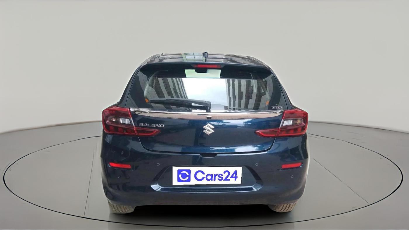 2022 Maruti Baleno ZETA 1.2 AGS, Petrol, Automatic, 1,538 km, exterior