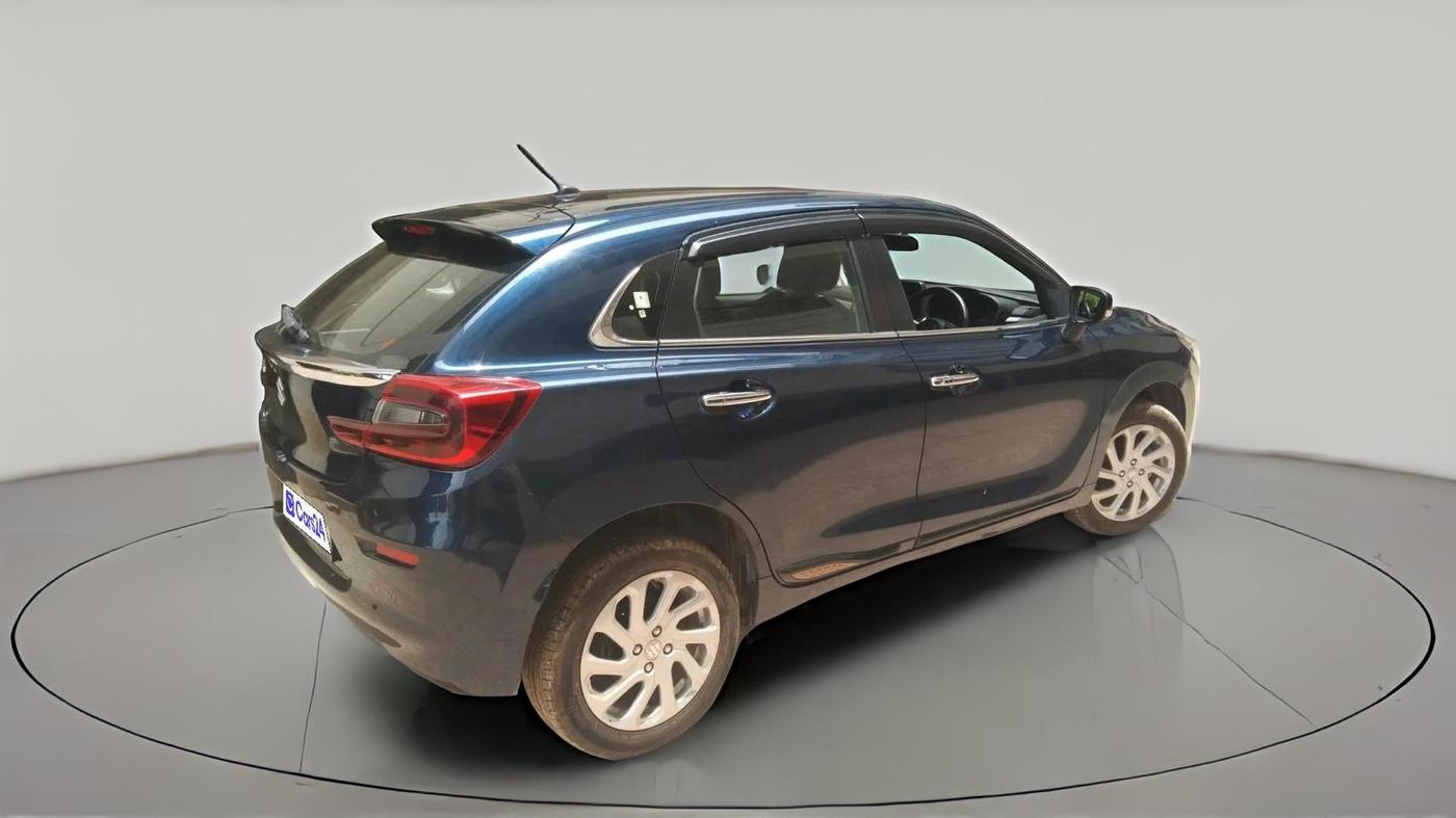 2022 Maruti Baleno ZETA 1.2 AGS, Petrol, Automatic, 1,538 km, exterior