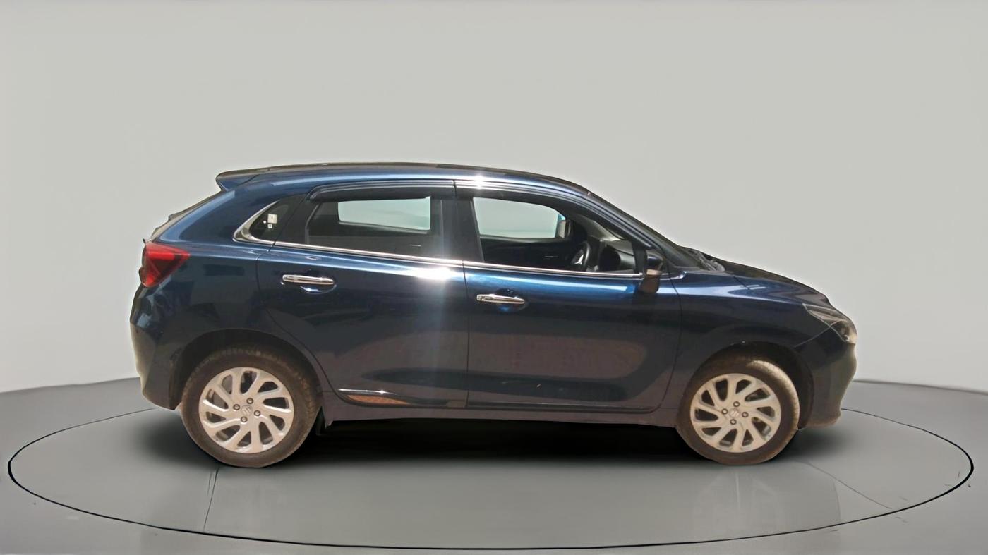 2022 Maruti Baleno ZETA 1.2 AGS, Petrol, Automatic, 1,538 km, exterior