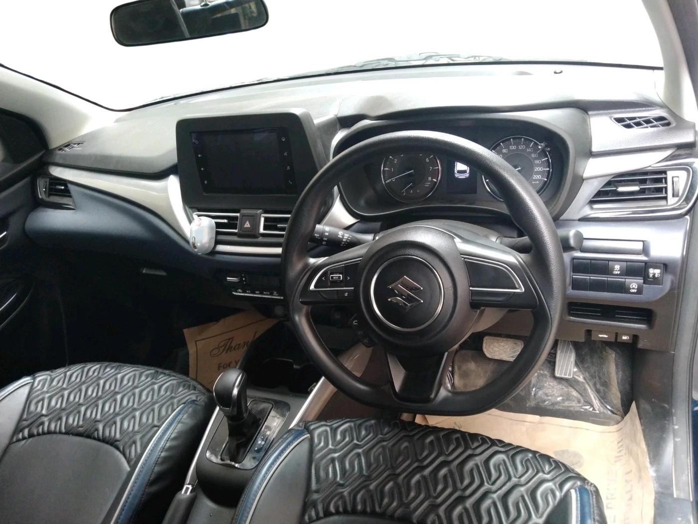 2022 Maruti Baleno ZETA 1.2 AGS, Petrol, Automatic, 1,538 km, interior