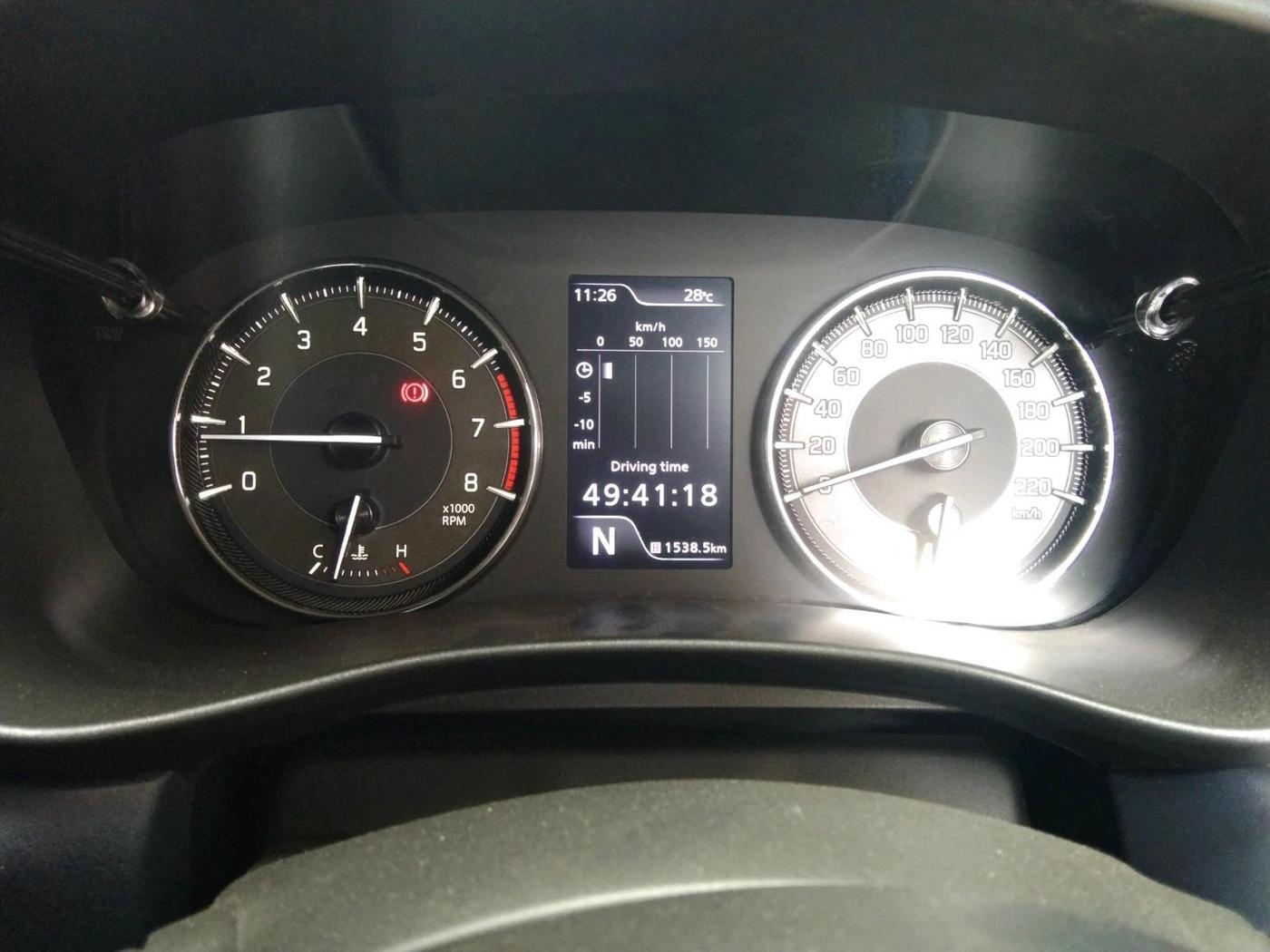 2022 Maruti Baleno ZETA 1.2 AGS, Petrol, Automatic, 1,538 km, interior