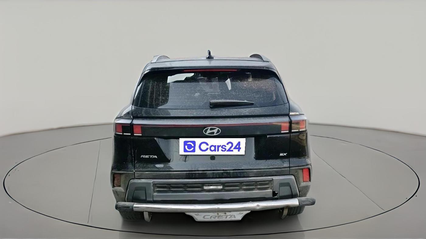 2024 Hyundai Creta SX (O) 1.5 PETROL, Petrol, Manual, 94,267 km, exterior