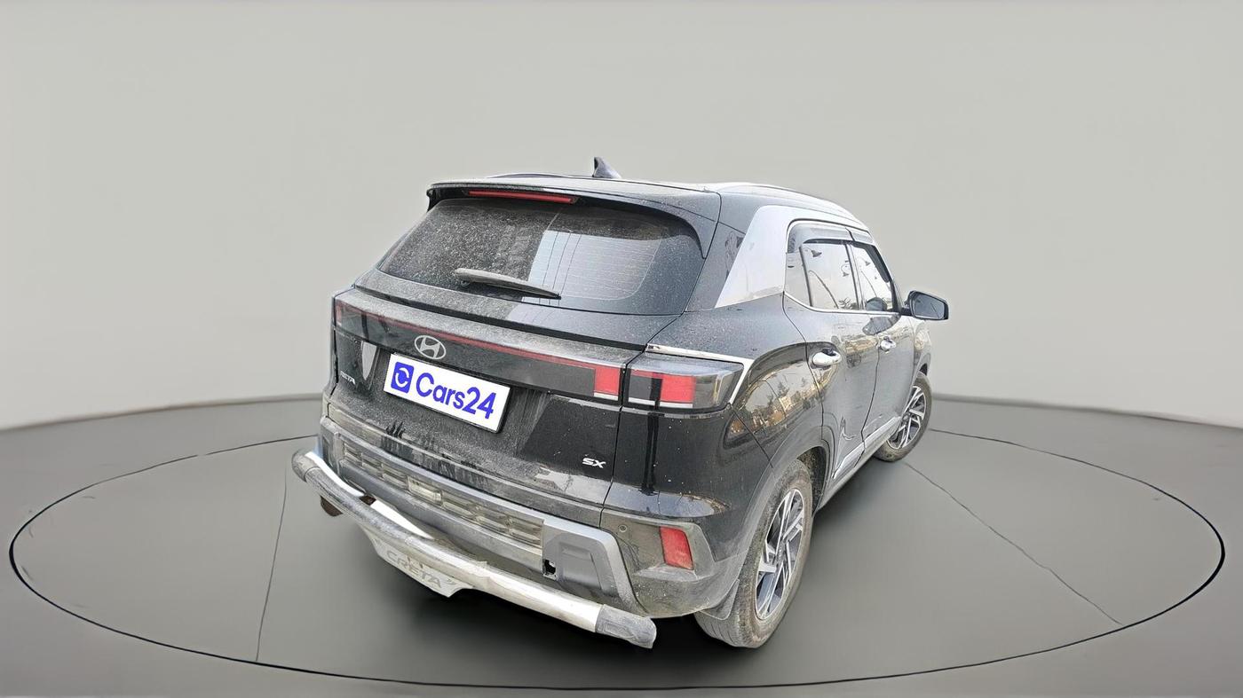2024 Hyundai Creta SX (O) 1.5 PETROL, Petrol, Manual, 94,267 km, exterior
