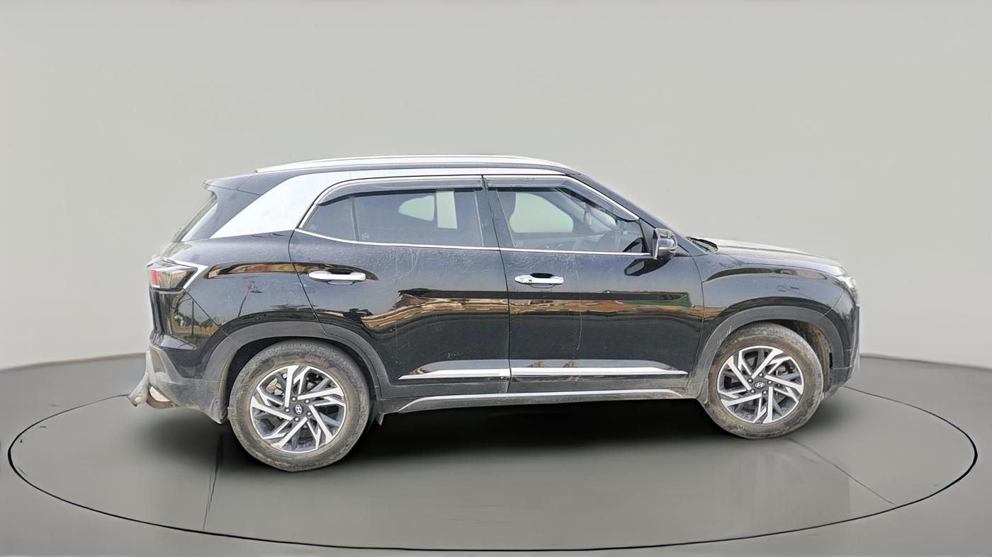 2024 Hyundai Creta SX (O) 1.5 PETROL, Petrol, Manual, 94,267 km, exterior