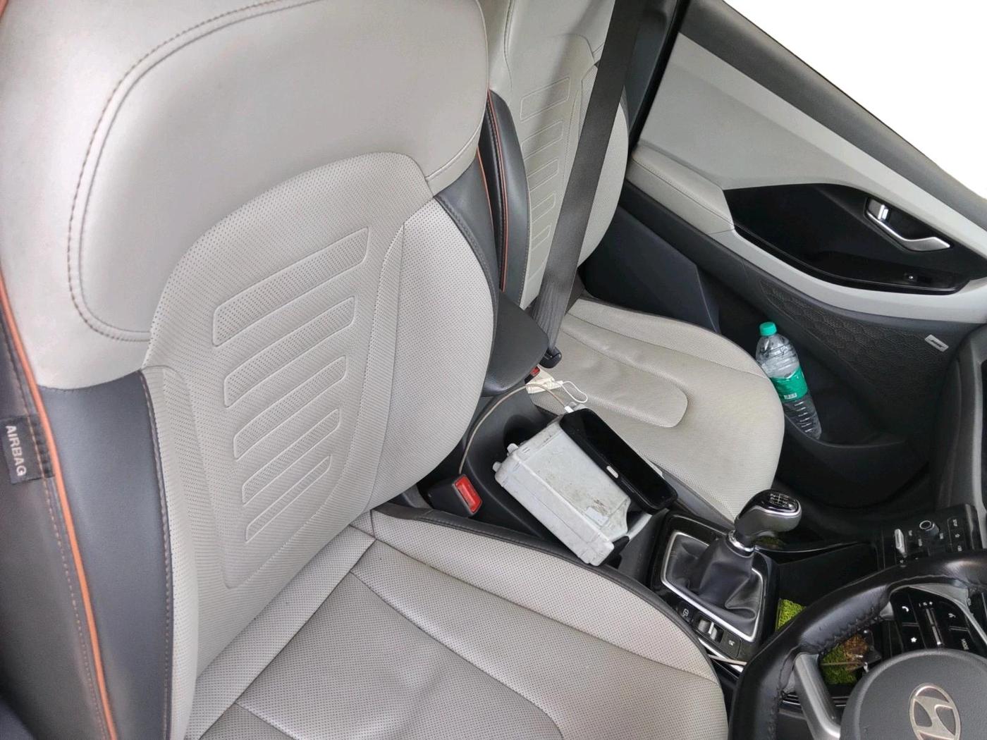 2024 Hyundai Creta SX (O) 1.5 PETROL, Petrol, Manual, 94,267 km, interior