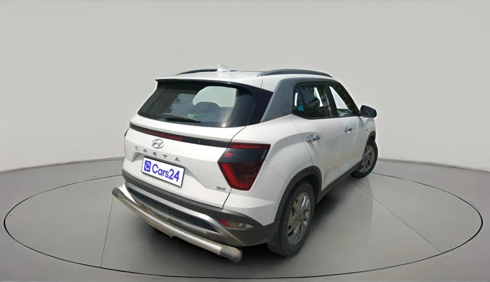 2022 Hyundai Creta SX IVT 1.5 PETROL, Petrol, Automatic, 28,857 km, exterior