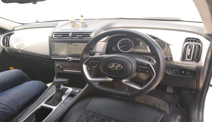 2022 Hyundai Creta SX IVT 1.5 PETROL, Petrol, Automatic, 28,857 km, interior