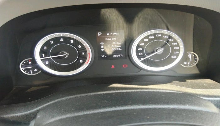 2022 Hyundai Creta SX IVT 1.5 PETROL, Petrol, Automatic, 28,857 km, interior