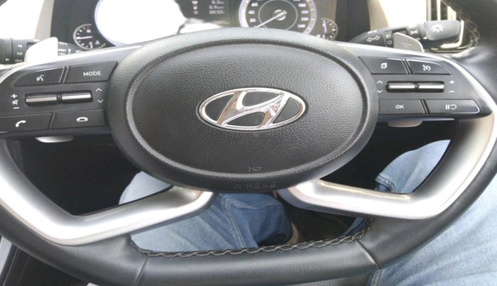 2022 Hyundai Creta SX IVT 1.5 PETROL, Petrol, Automatic, 28,857 km, interior