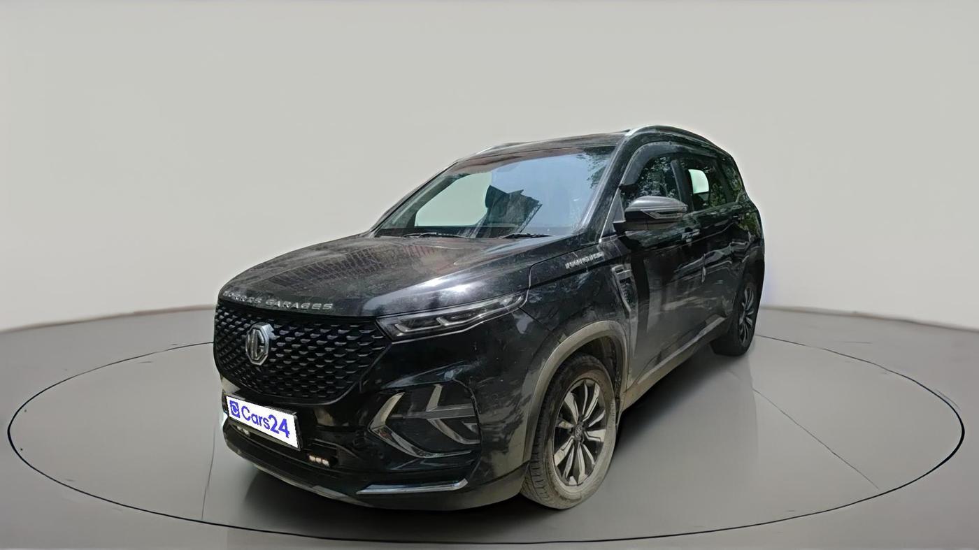 2020 MG HECTOR PLUS SHARP 1.5 PETROL TURBO HYBRID MT 6-STR, Petrol, Manual, 1,29,382 km, exterior