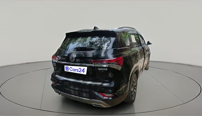 2020 MG HECTOR PLUS SHARP 1.5 PETROL TURBO HYBRID MT 6-STR, Petrol, Manual, 1,29,382 km, exterior