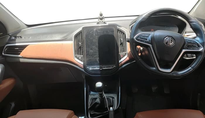 2020 MG HECTOR PLUS SHARP 1.5 PETROL TURBO HYBRID MT 6-STR, Petrol, Manual, 1,29,382 km, interior