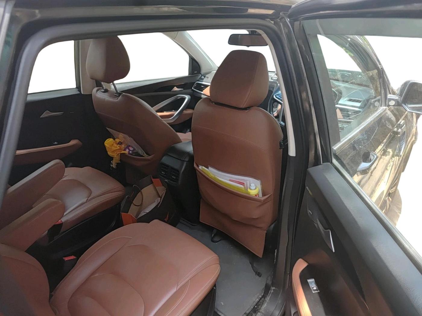 2020 MG HECTOR PLUS SHARP 1.5 PETROL TURBO HYBRID MT 6-STR, Petrol, Manual, 1,29,382 km, interior