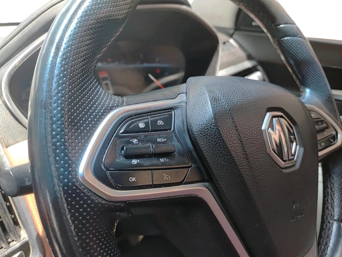 2020 MG HECTOR PLUS SHARP 1.5 PETROL TURBO HYBRID MT 6-STR, Petrol, Manual, 1,29,382 km, interior