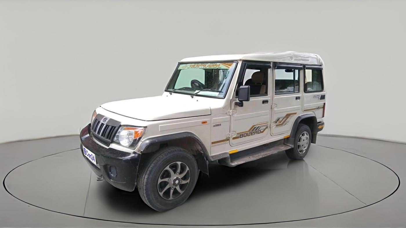 2017 Mahindra Bolero EX BS IV, Diesel, Manual, 69,028 km, exterior