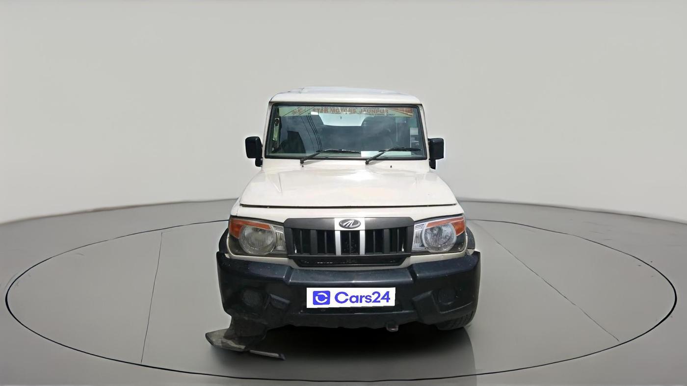 2017 Mahindra Bolero EX BS IV, Diesel, Manual, 69,028 km, exterior