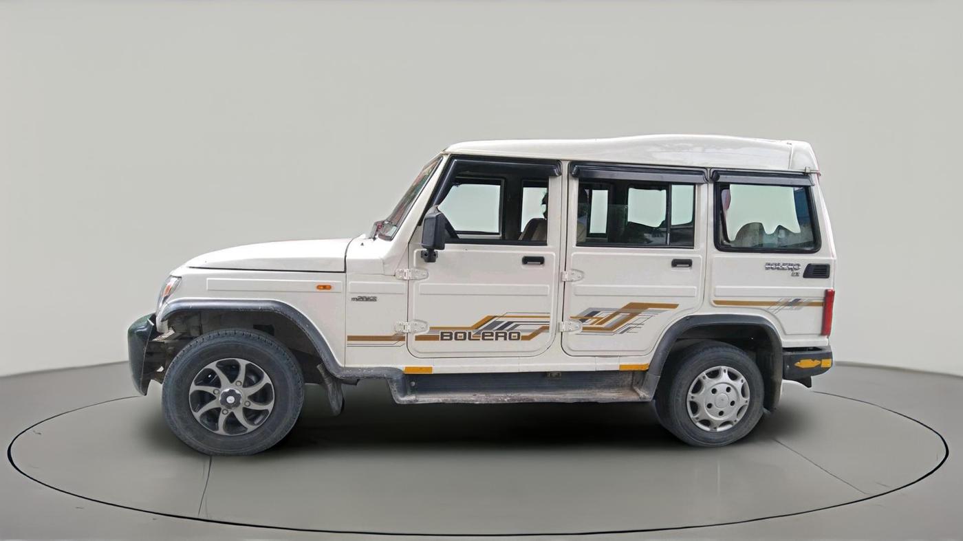 2017 Mahindra Bolero EX BS IV, Diesel, Manual, 69,028 km, exterior
