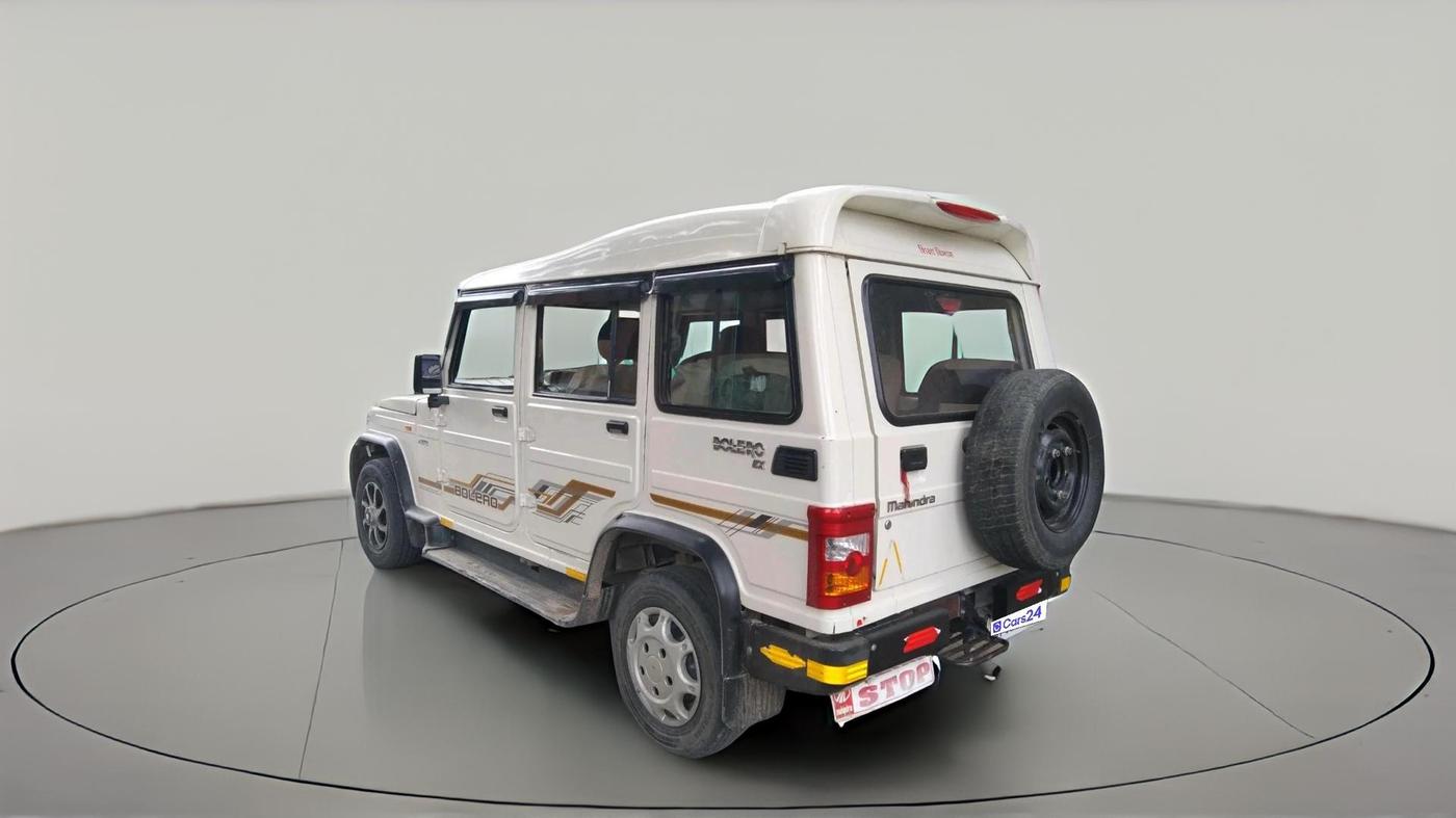 2017 Mahindra Bolero EX BS IV, Diesel, Manual, 69,028 km, exterior