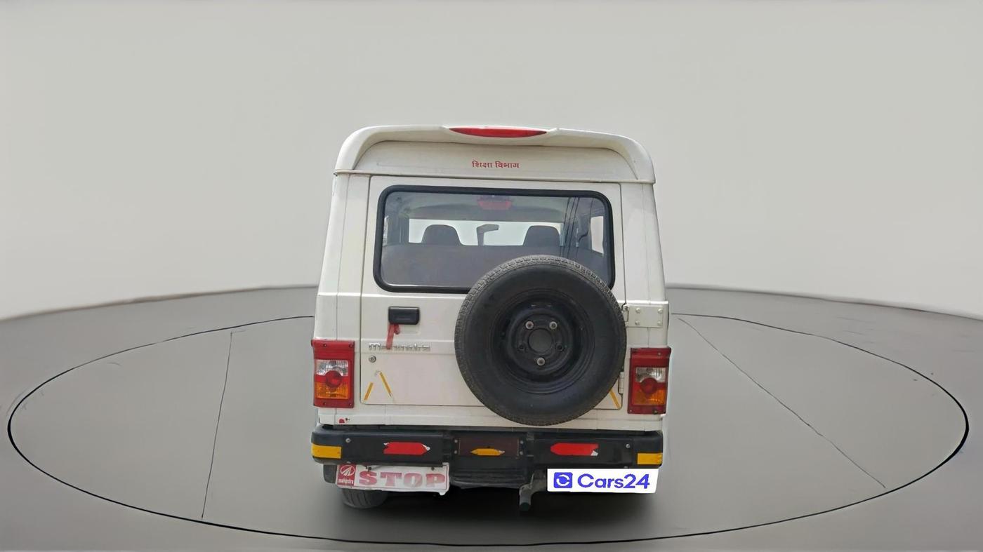 2017 Mahindra Bolero EX BS IV, Diesel, Manual, 69,028 km, exterior