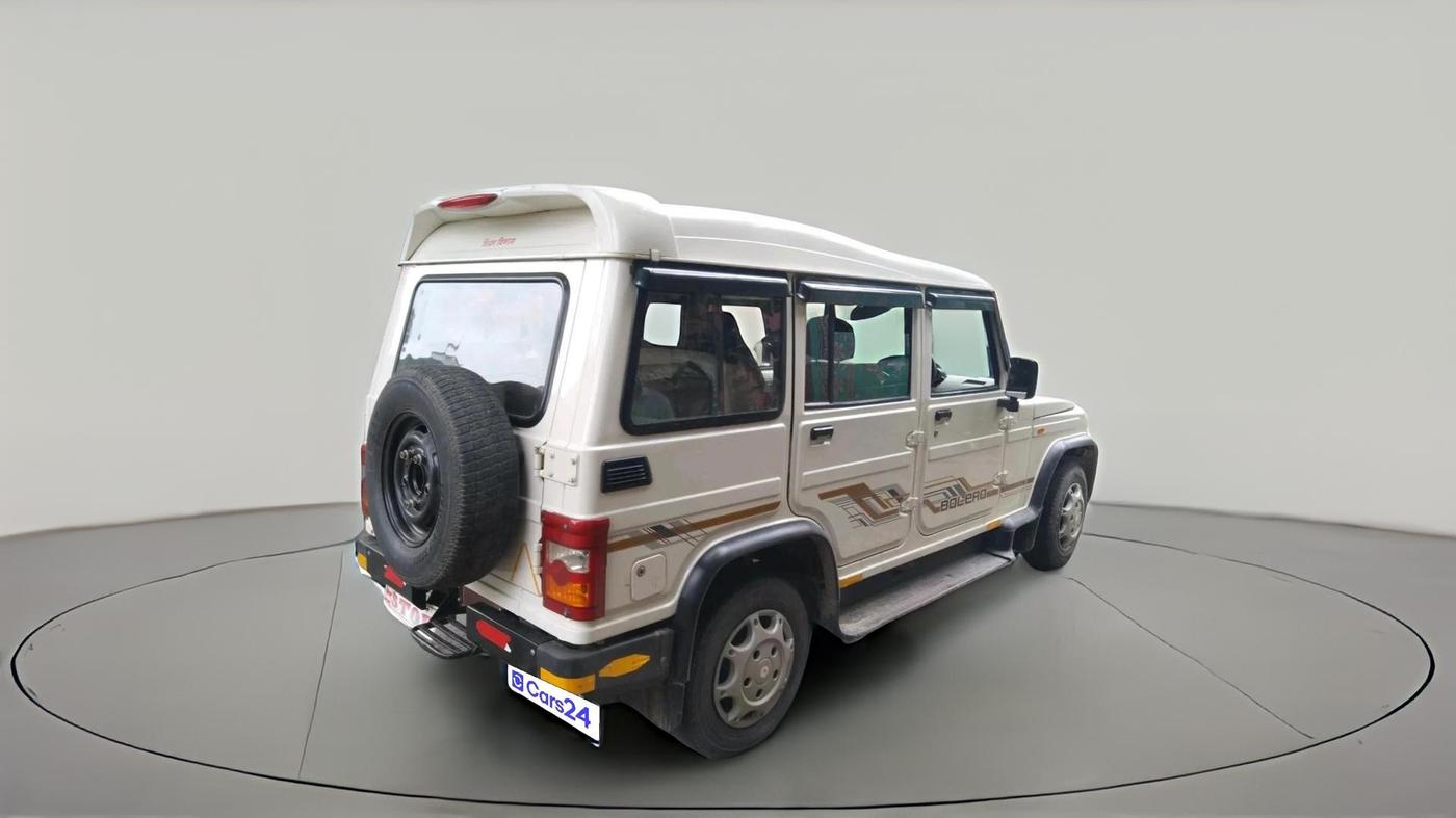 2017 Mahindra Bolero EX BS IV, Diesel, Manual, 69,028 km, exterior
