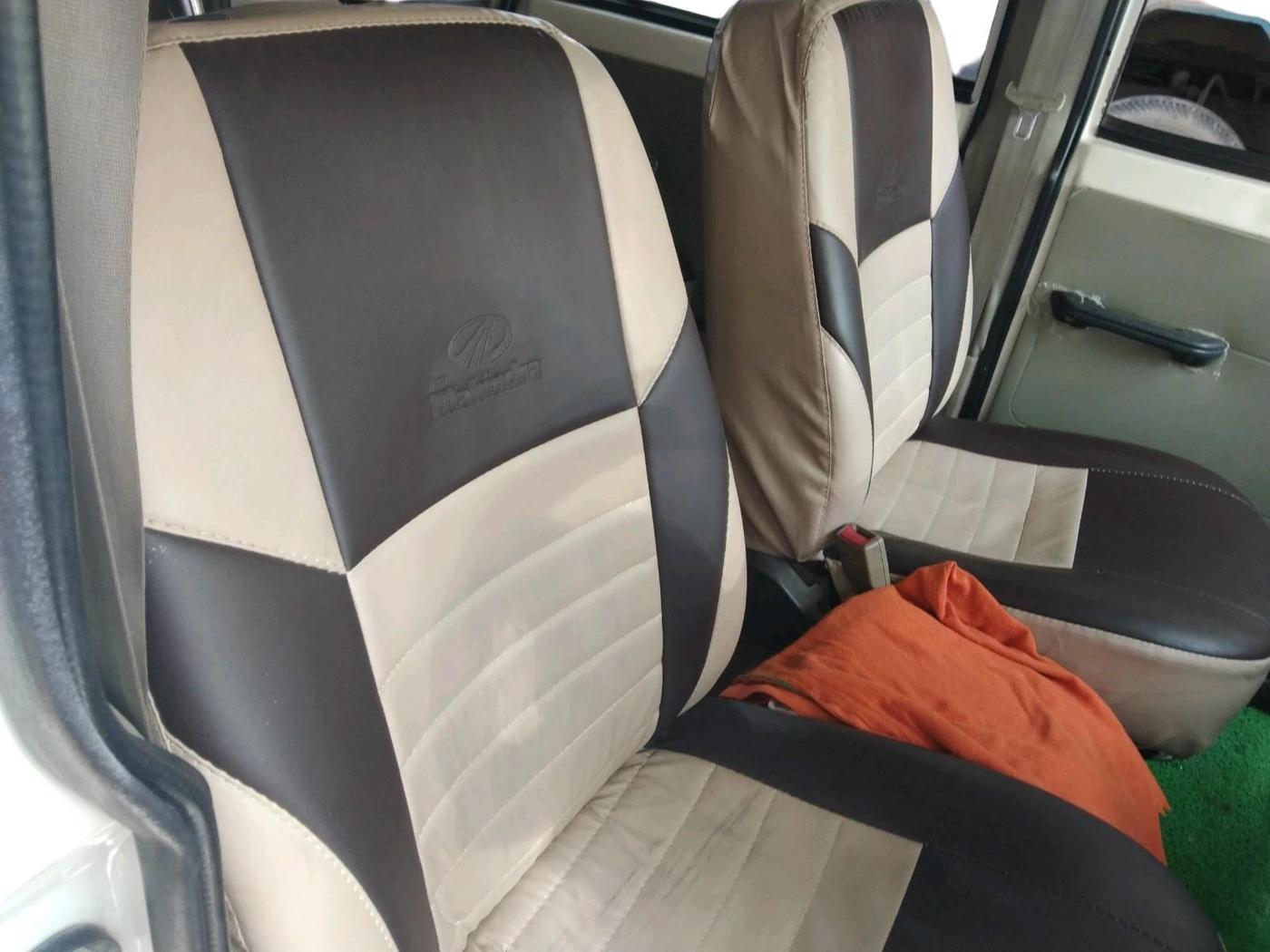 2017 Mahindra Bolero EX BS IV, Diesel, Manual, 69,028 km, interior