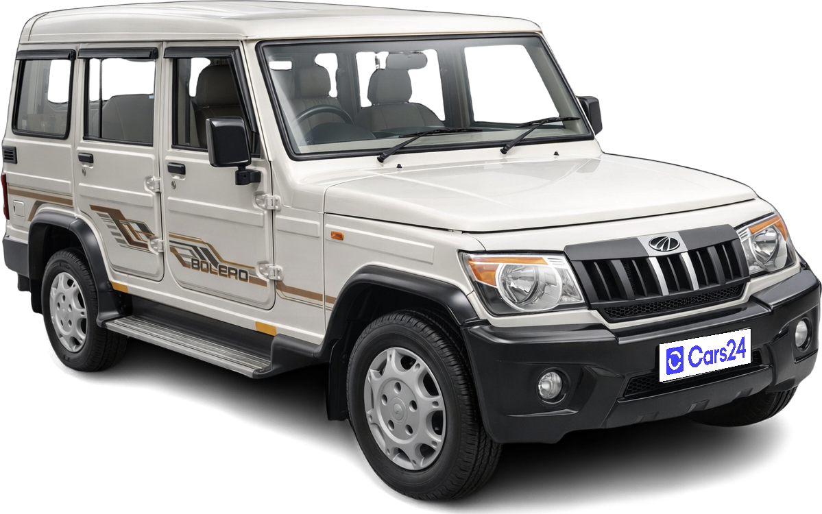 2017 Mahindra Bolero - SUV - Diesel - Manual - ₹4.00 lakh