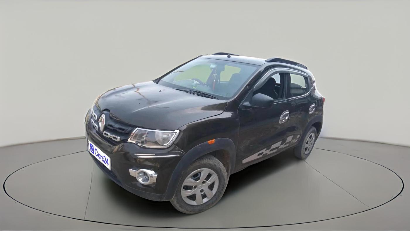 2017 Renault Kwid RXT 1.0, Petrol, Manual, 64,646 km, exterior