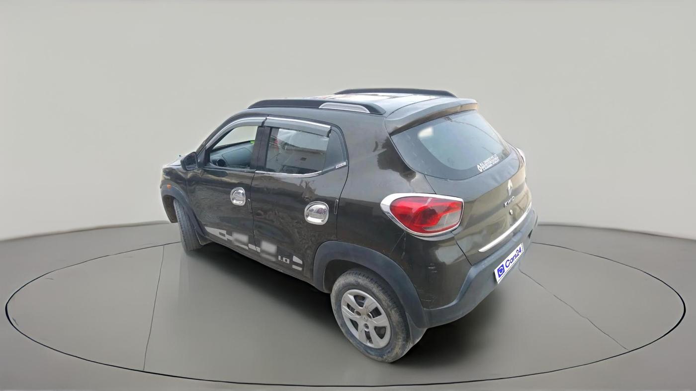 2017 Renault Kwid RXT 1.0, Petrol, Manual, 64,646 km, exterior