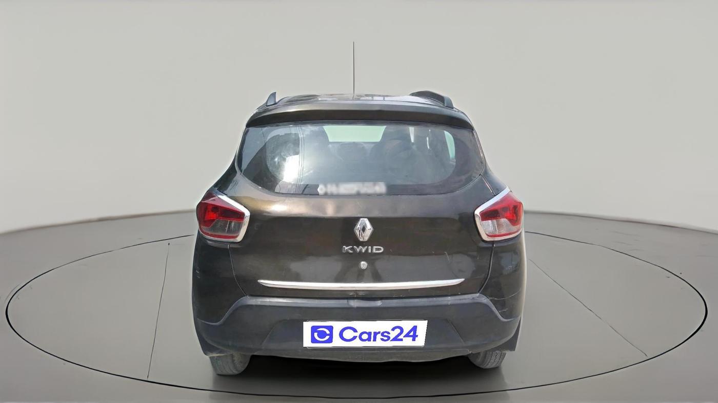 2017 Renault Kwid RXT 1.0, Petrol, Manual, 64,646 km, exterior