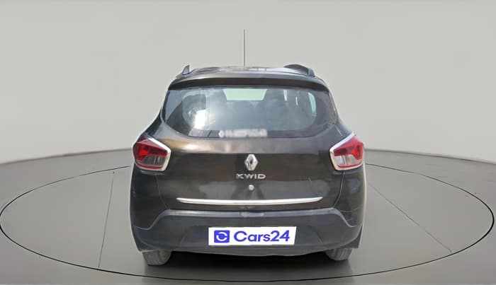 2017 Renault Kwid RXT 1.0, Petrol, Manual, 64,646 km, exterior