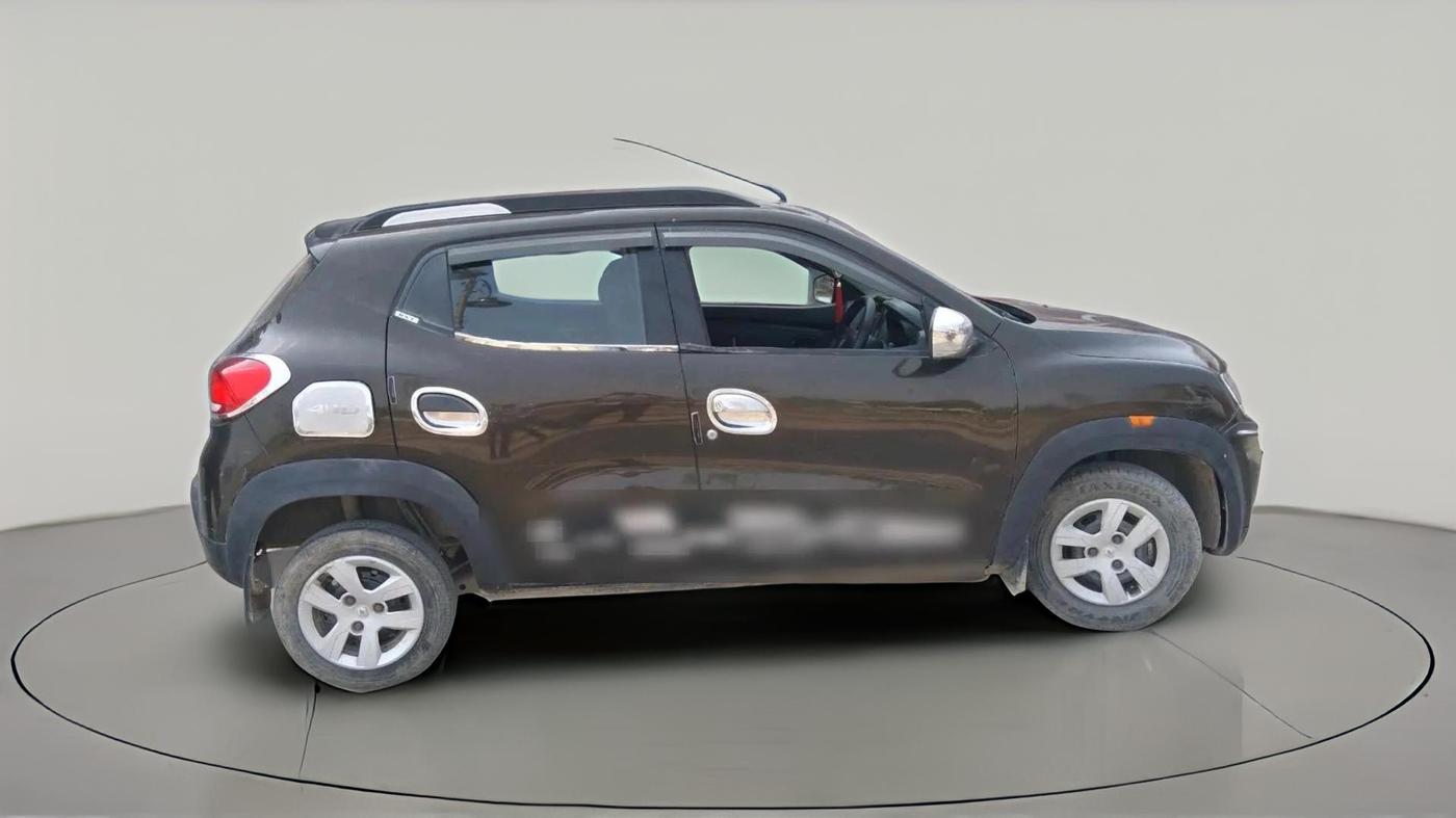 2017 Renault Kwid RXT 1.0, Petrol, Manual, 64,646 km, exterior