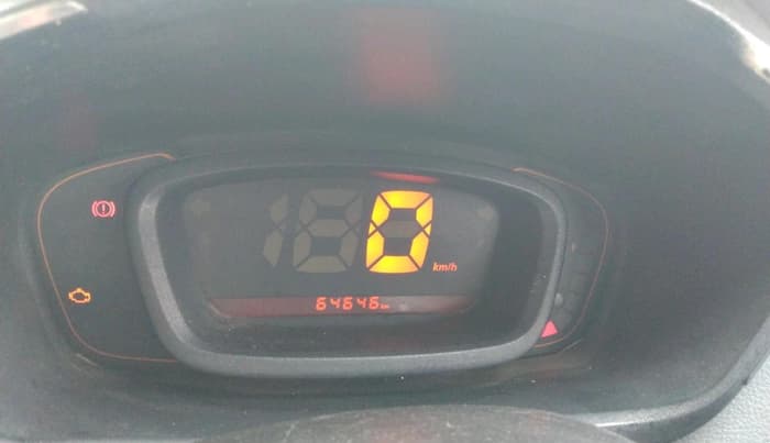 2017 Renault Kwid RXT 1.0, Petrol, Manual, 64,646 km, interior