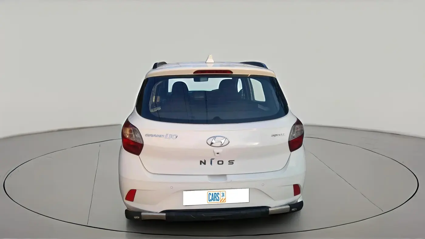 2021 Hyundai GRAND I10 NIOS SPORTZ 1.2 KAPPA VTVT, Petrol, Manual, 72,088 km, exterior