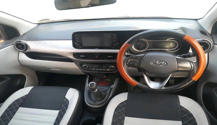 2021 Hyundai GRAND I10 NIOS SPORTZ 1.2 KAPPA VTVT, Petrol, Manual, 72,088 km, interior