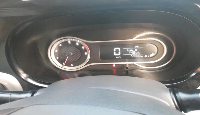 2021 Hyundai GRAND I10 NIOS SPORTZ 1.2 KAPPA VTVT, Petrol, Manual, 72,088 km, interior