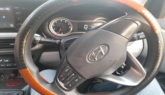 2021 Hyundai GRAND I10 NIOS SPORTZ 1.2 KAPPA VTVT, Petrol, Manual, 72,088 km, interior