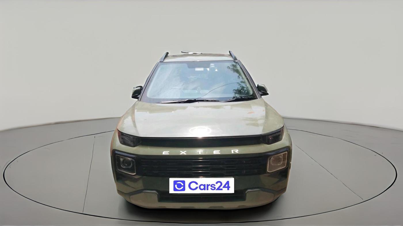 2024 Hyundai EXTER SX(O), Petrol, Manual, 41,394 km, exterior