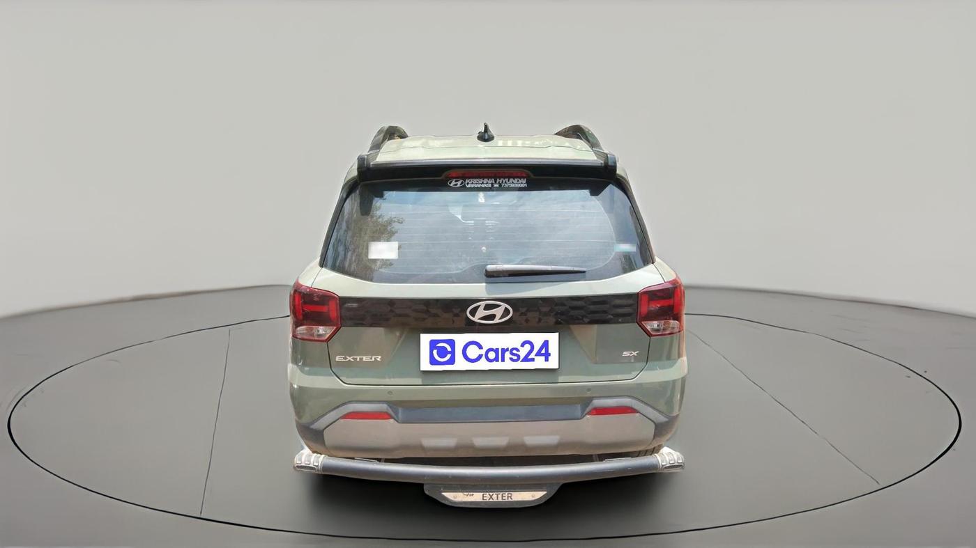 2024 Hyundai EXTER SX(O), Petrol, Manual, 41,394 km, exterior