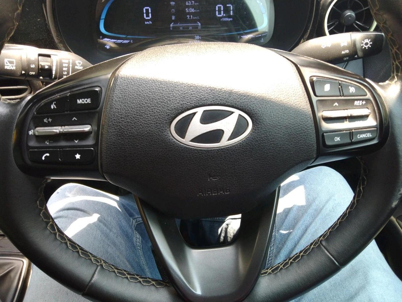2024 Hyundai EXTER SX(O), Petrol, Manual, 41,394 km, interior